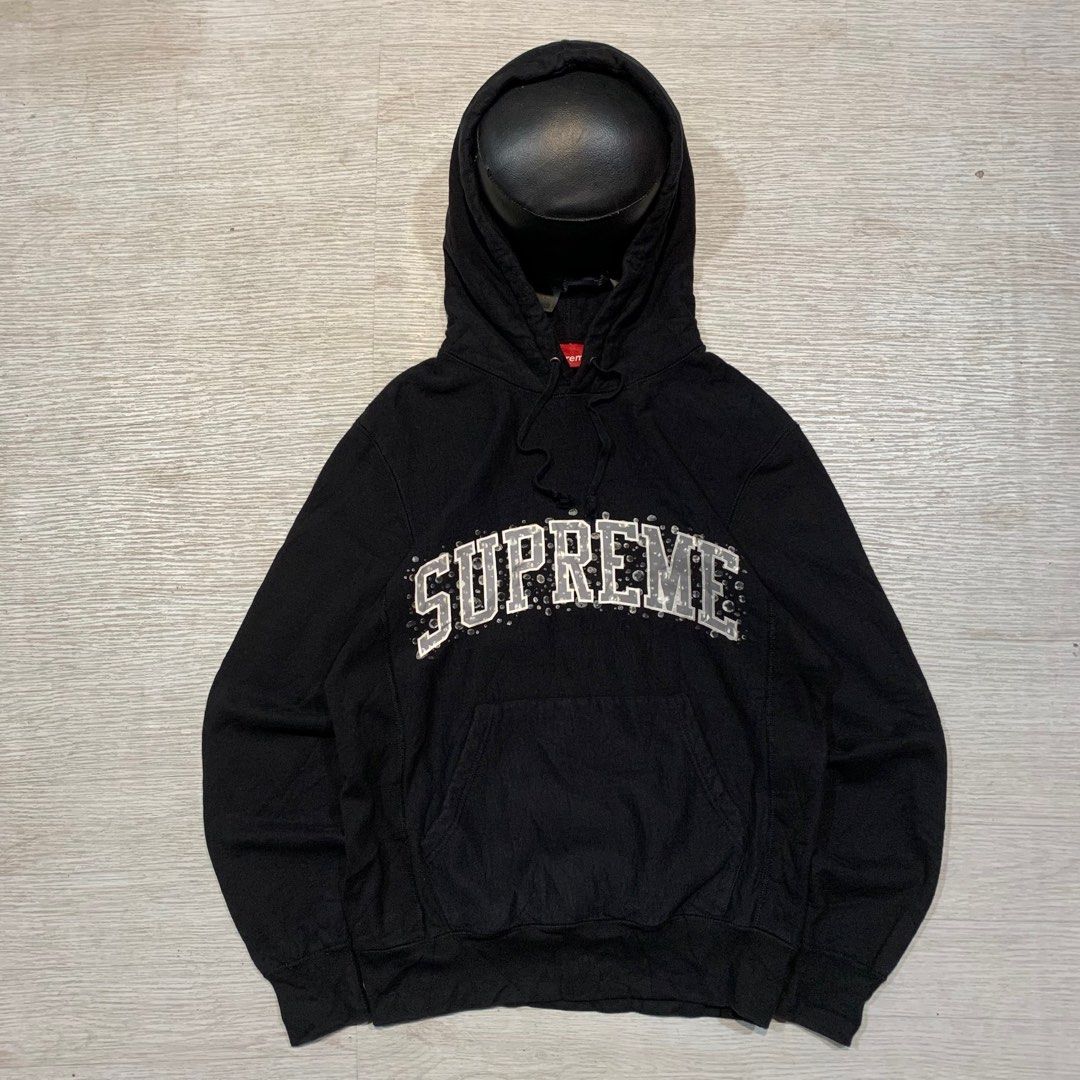 Supreme Water Arc Hoodie Jacket Luxury Apparel on Carousell