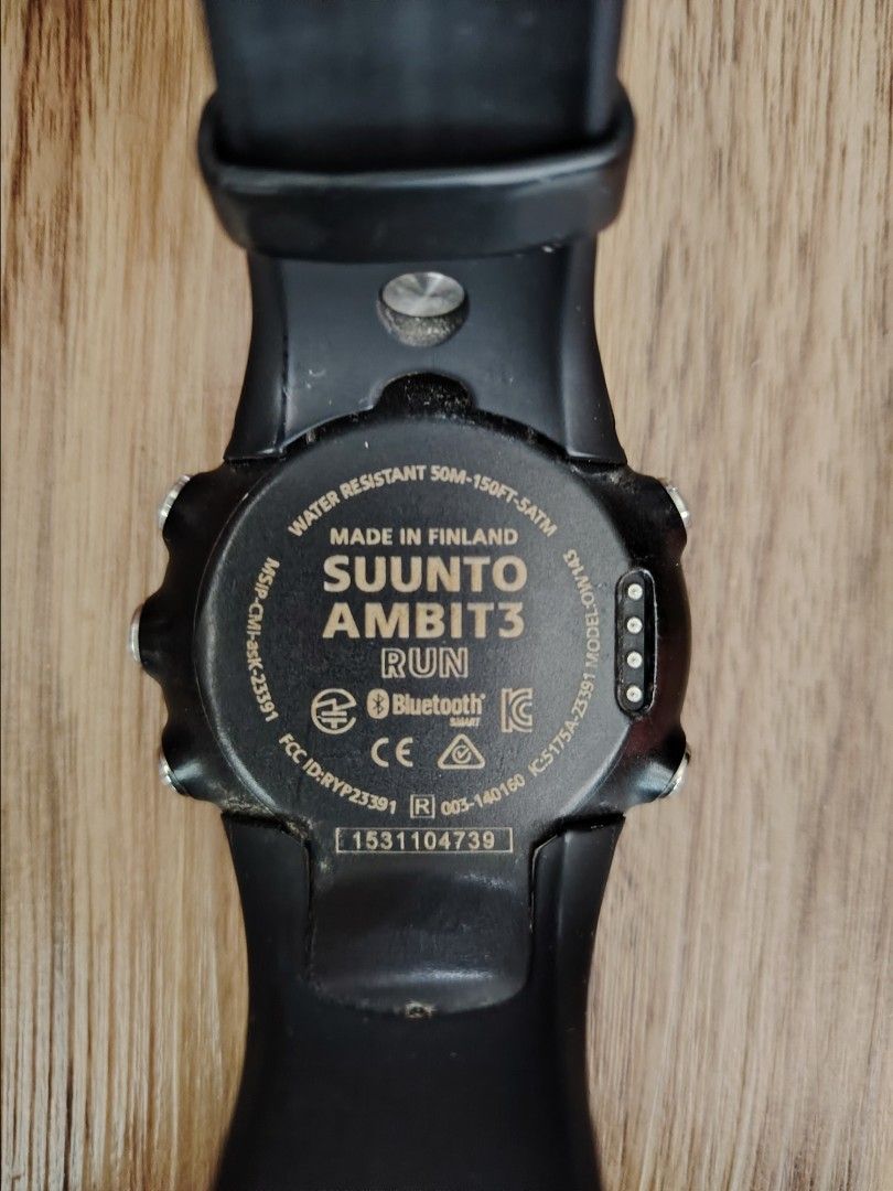 Suunto Ambit3 Run Black HR