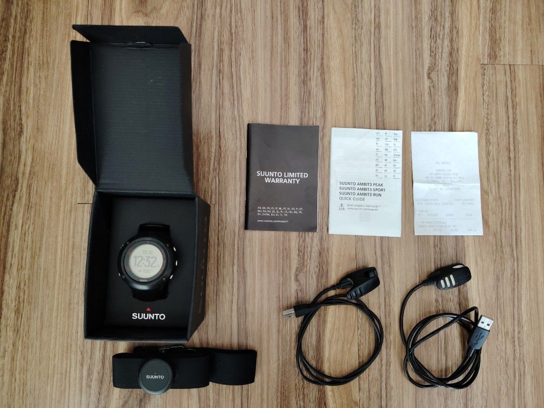 Suunto Ambit3 Run Black HR