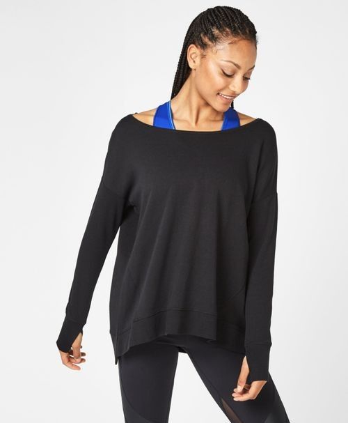 Sweaty Betty Simhasana Sweatshirt Size S