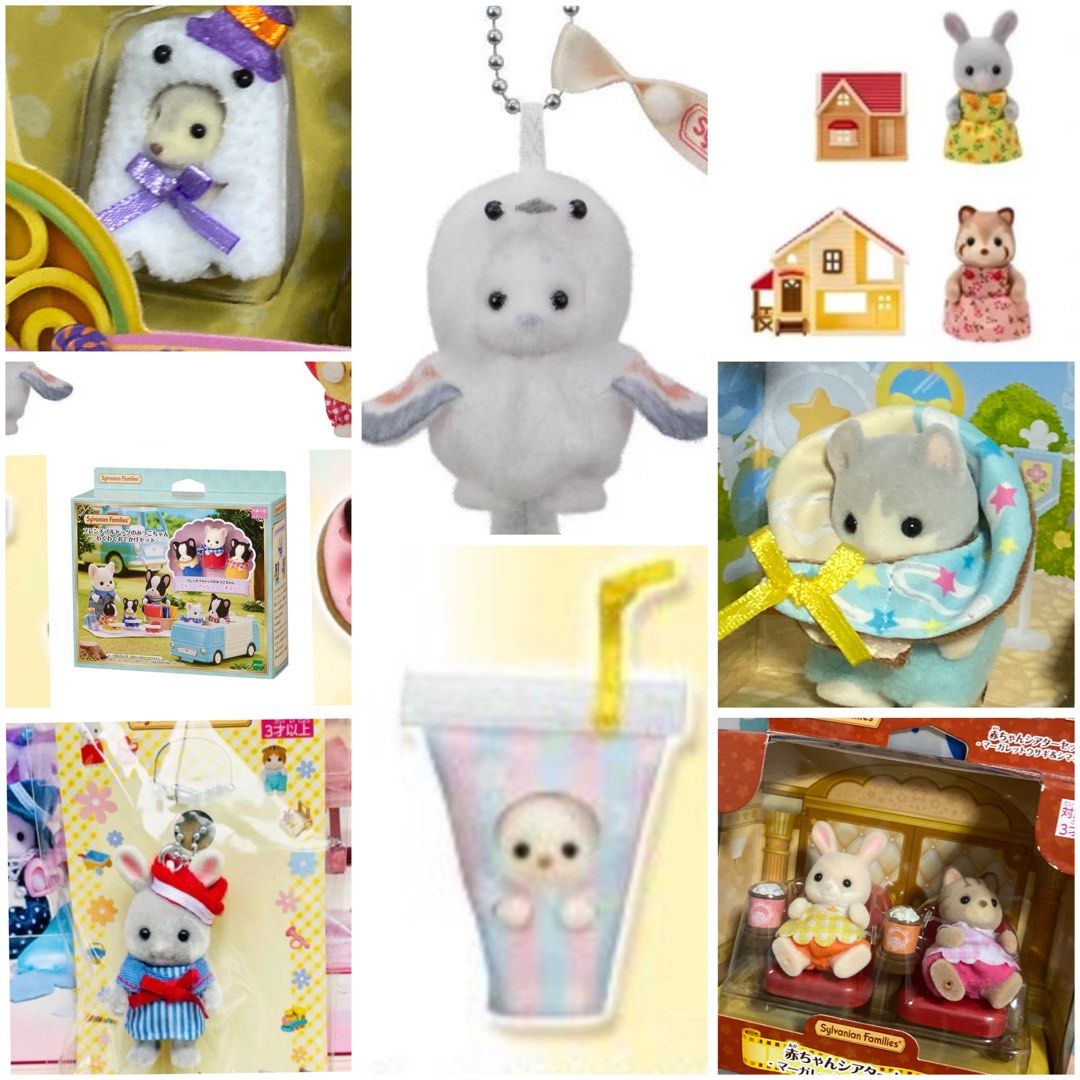 Sylvanian Families Assorted Design, Hobbies & Toys, Toys & Games on