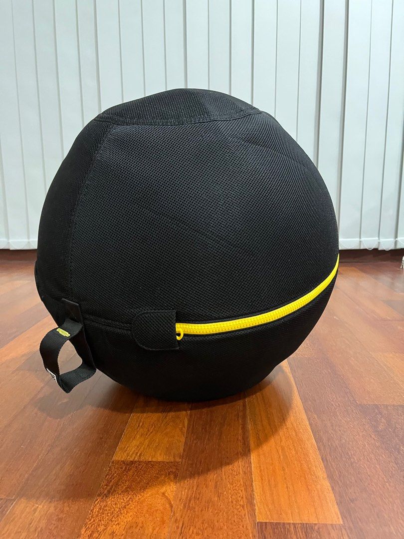 TECHNOGYM バランスボール 黒 55cm Active Sitting（アクティブ