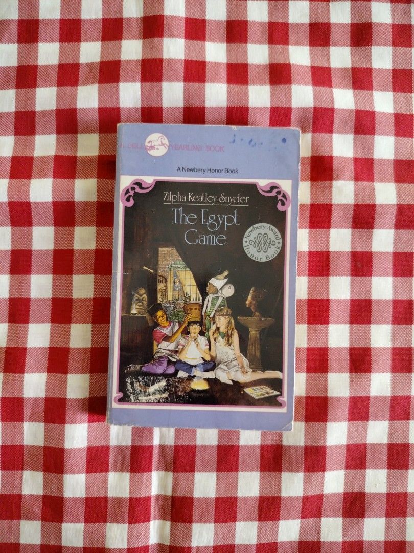 The Egypt Game by Zilpha Keatley Snyder (Category: Storybooks) located in Mandaue City. Submitted by ohmygaragecebu (Listing ID 1331737590, Image 1). Description: Paperback. Plastic covered..