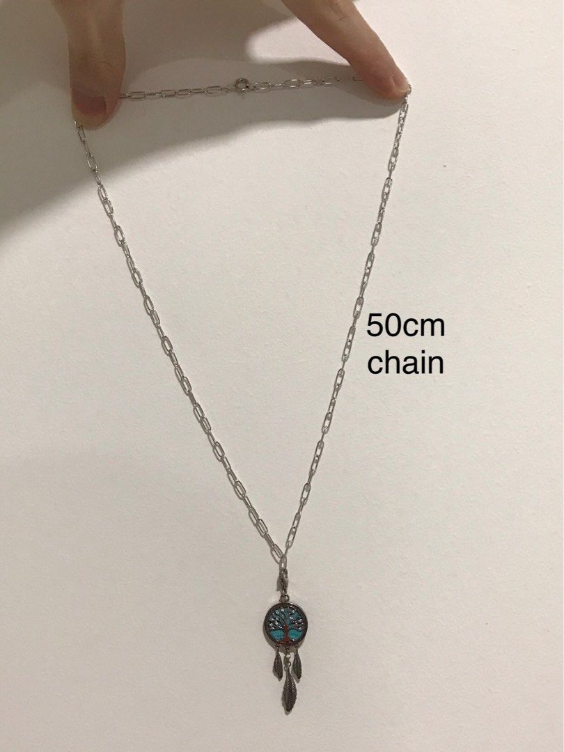 Thomas Sabo tree of life in dream catcher charm necklace