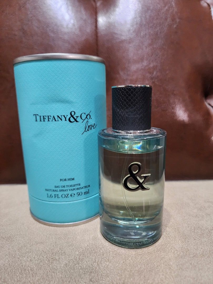 Tiffany&Co. 蒂芙尼 LOVE FOR HIM 愛語男性淡香水 50ML(專櫃公司貨)