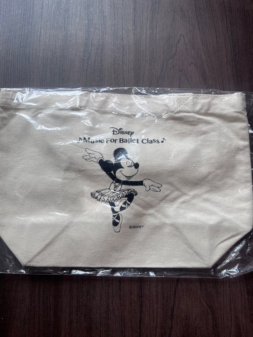 tokyo disney minnie mouse ballet bag