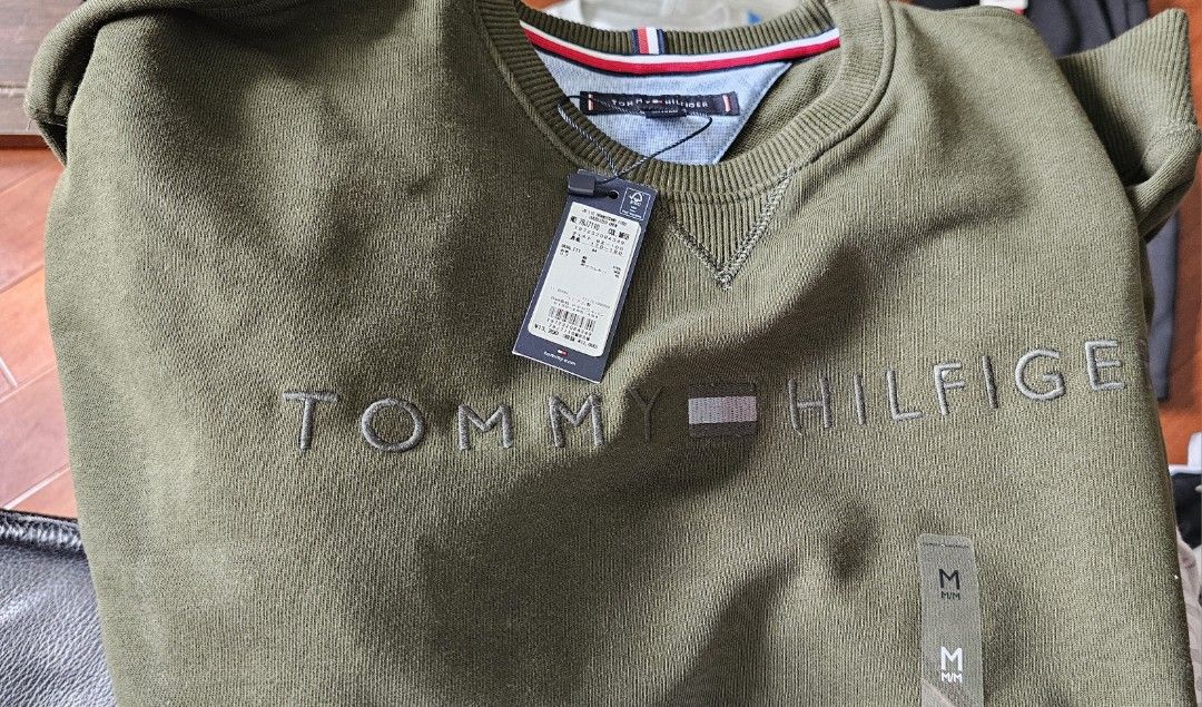 Tommy hilfiger full sleeve t shirt cheap