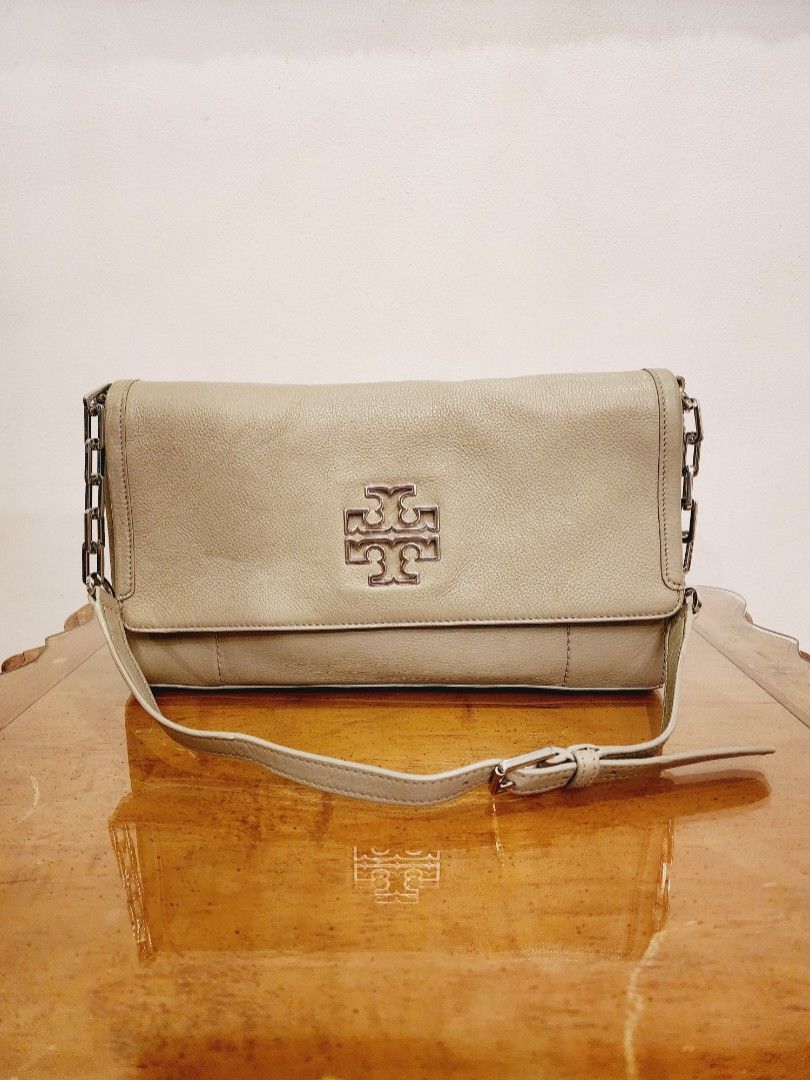 Tory burch britten fold over messenger discount