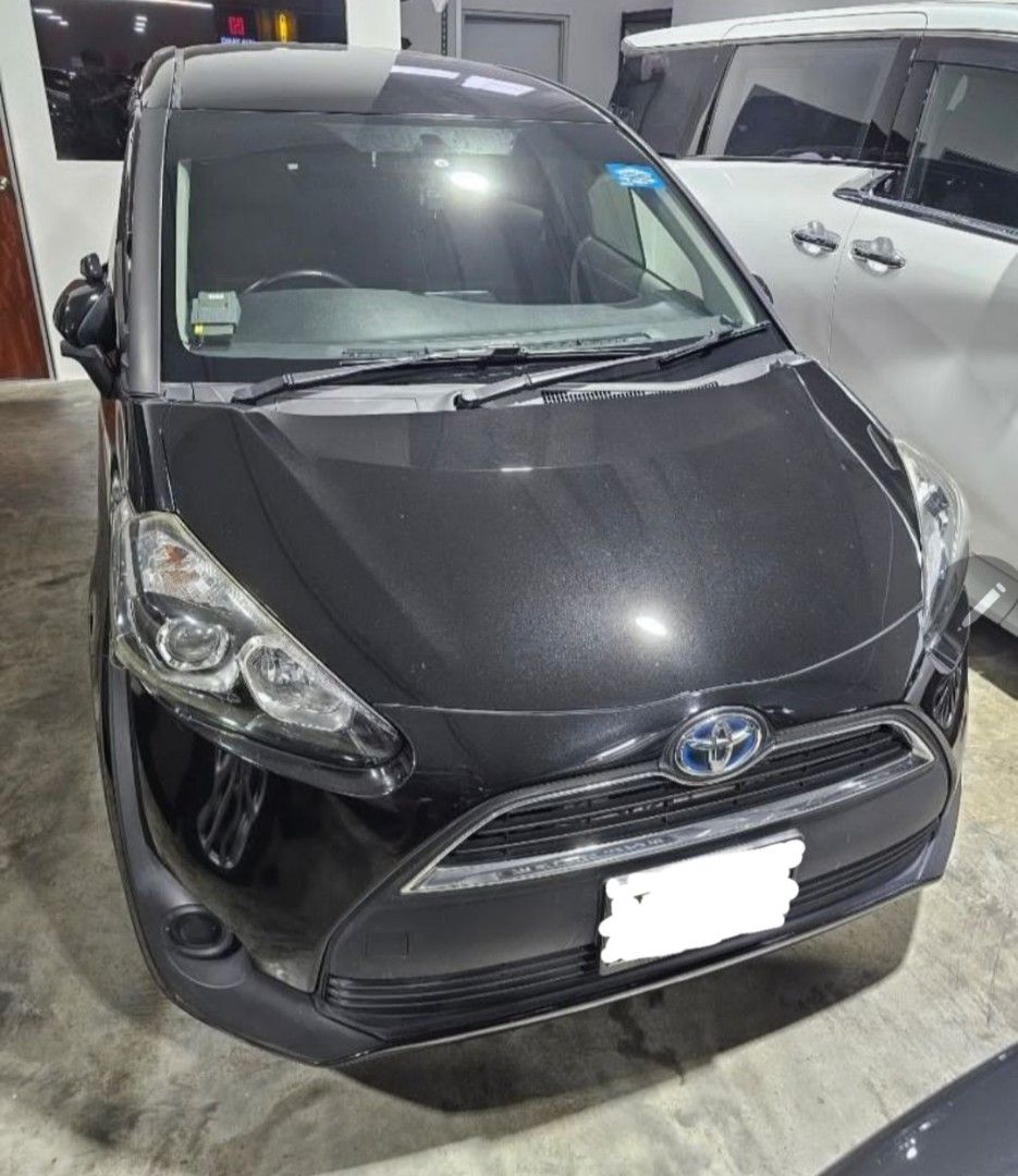 Toyota Sienta Hybrid(Rental)62886405876353111