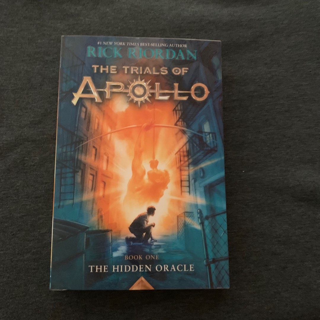 trials of apollo by rick riordan, Hobbies & Toys, Books & Magazines ...