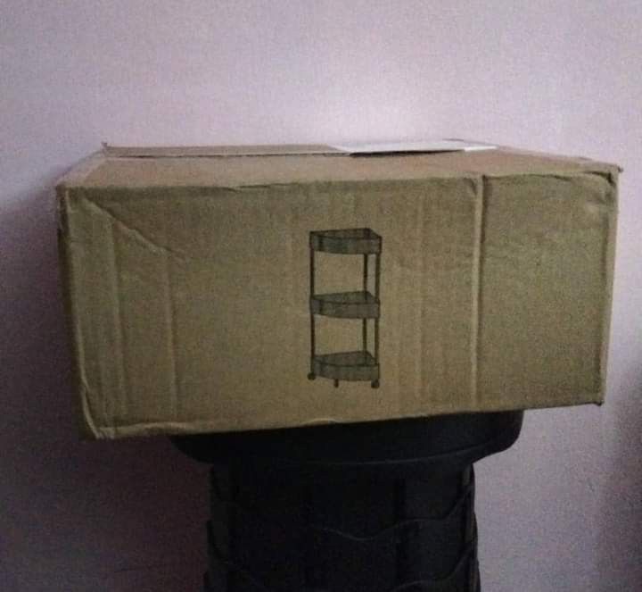 TRIANGLE SIDE TROLLEY (Category: Storage Boxes & Baskets) located in Petaling Jaya. Submitted by red_mars (Listing ID 1331677513, Image 1). Description: Selling Cheap Triangle Side Trolley Condition New Interested can PM me or Whtspp 0️⃣1️⃣3️⃣3️⃣9️⃣8️⃣ 63️⃣0️⃣0️⃣.