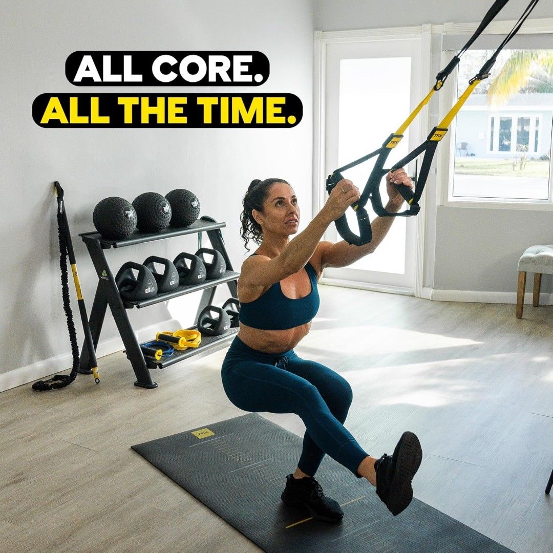 Suspension Training Kit TRX GO Suspension Trainer: Bodyweight Fitness &  Resistance Workout Poster Included | Buy Now With Express International  Delivery Trx Suspension Training Kit
