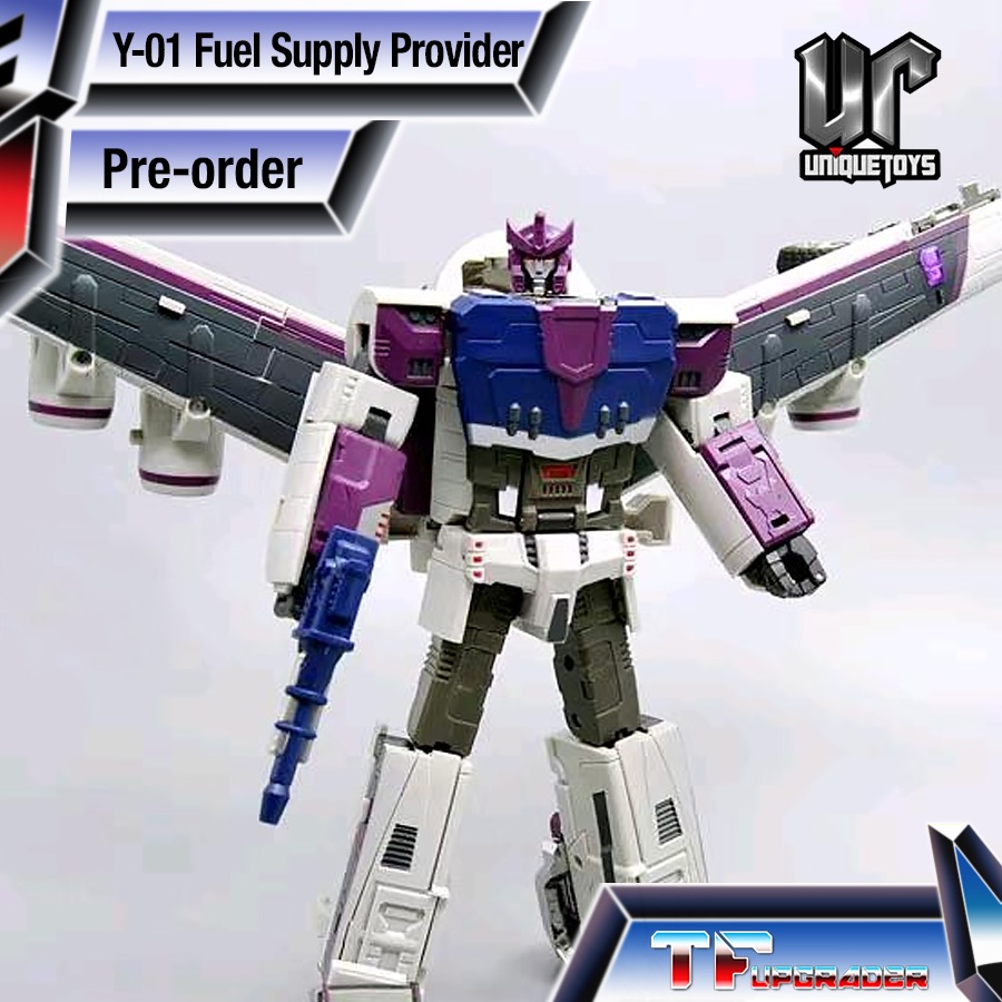 Unique Toys Y 01 Fuel Supply Provider Reissue Hobbies Toys Collectibles Memorabilia Fan Merchandise on Carousell