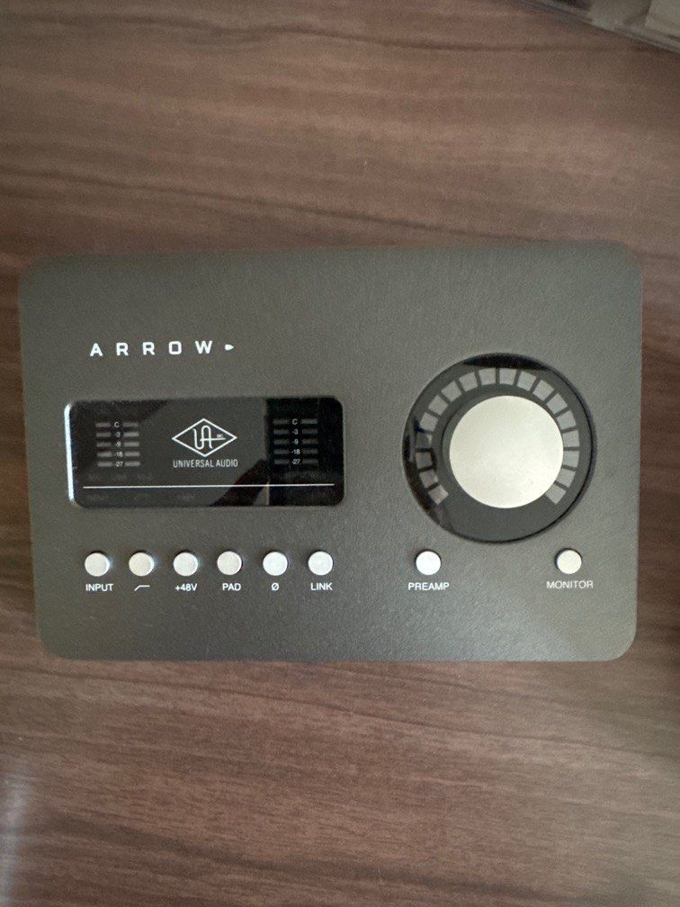 美品 UNIVERSAL AUDIO ARROW 美品】Universal Audio ARROW オーディオ