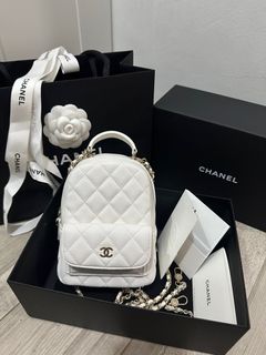 100 affordable chanel backpack For Sale Carousell Philippines