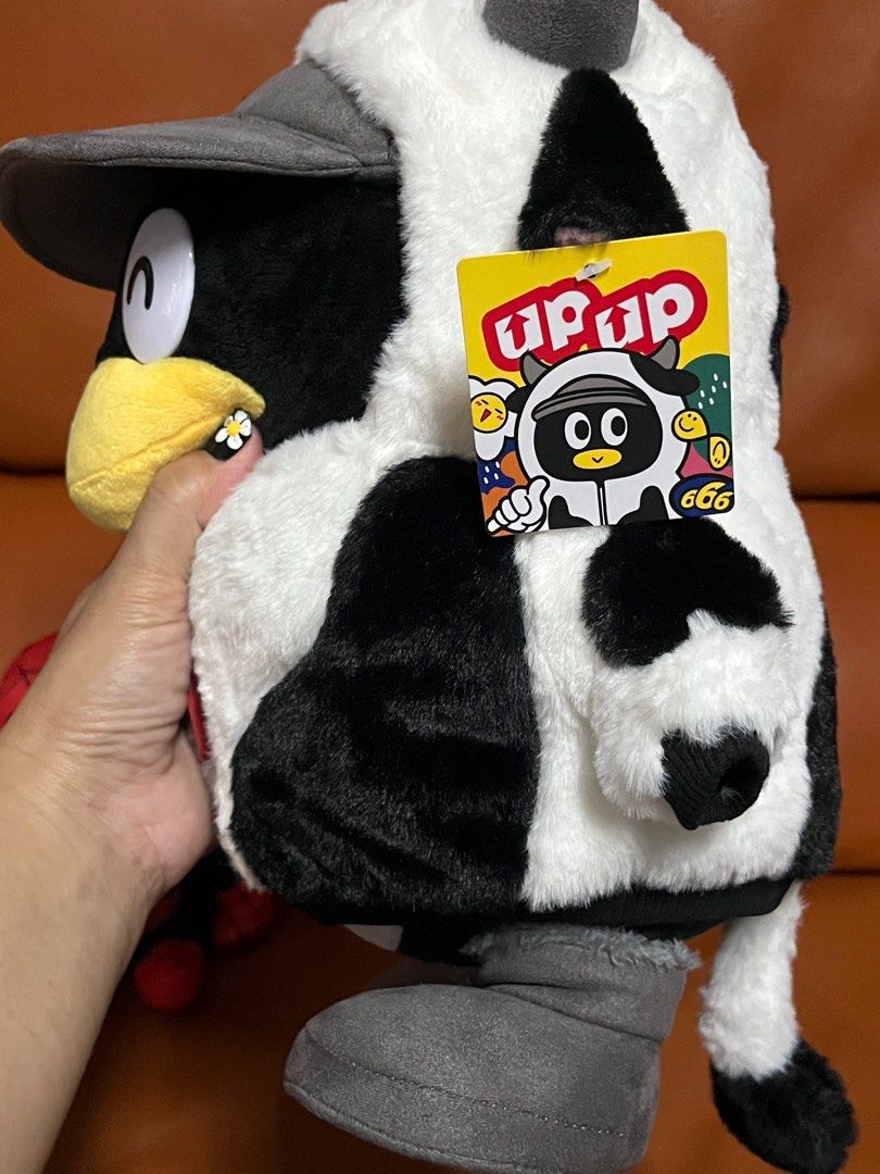 Up up tencent penguin plush (Category: Plushies & Soft Toys) located in Guagua. Submitted by goodbuysathome (Listing ID 1331583530, Image 3). Description: Penguinplush QQ Chinese New Year 12 inches Add sf 75 GCash payment .