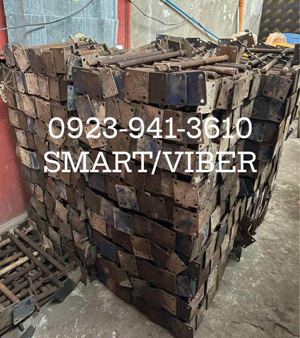 USED BASE JACK (Category: Construction & Building Materials) located in Valenzuela. Submitted by yuuuridr (Listing ID 1331565899, Image 1). Description: FOR SALE USED BASEJACK 32x600MM‼️ 45 per kl. 45 per kl. 45 per kl. LIMITED STOCKS‼️ .
