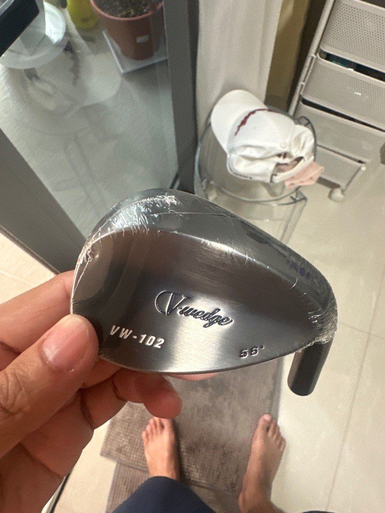Vega VW-102 Sand Wedge Regular Flex Steel Shaft GolfPride Grip Vega VW-102 Sand Wedge Regular Flex Steel Shaft GolfPride Grip