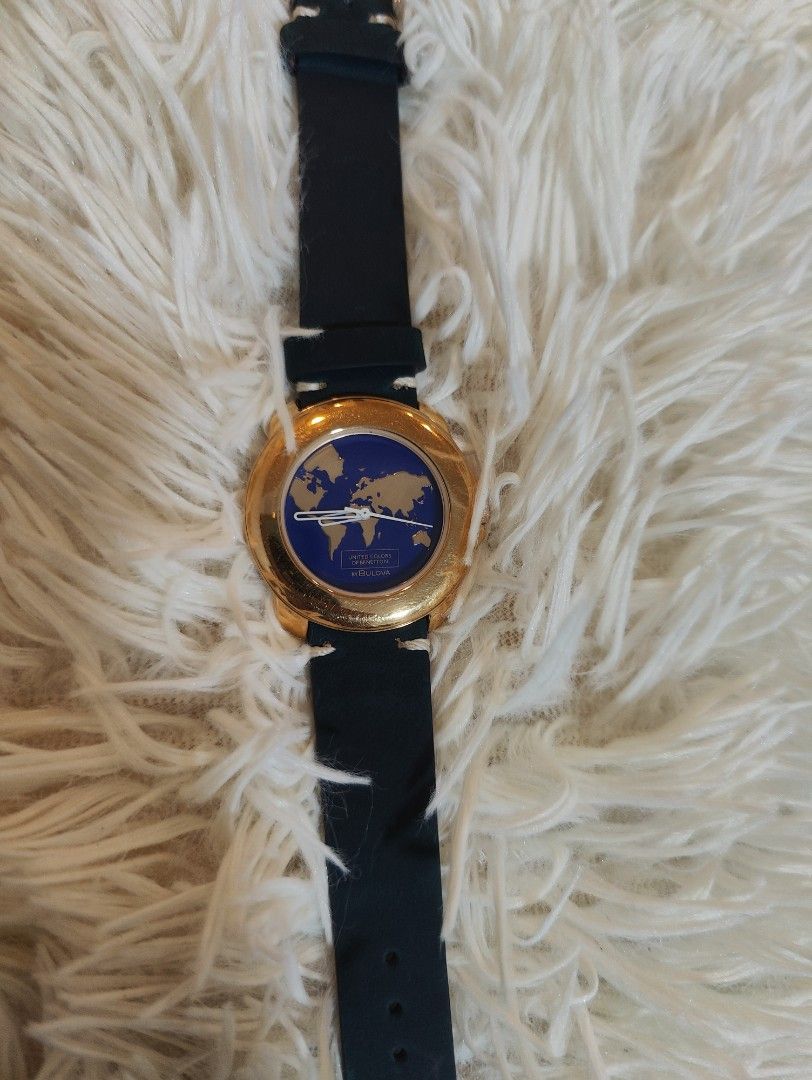 Vintage United Colors of Benetton by Bulova watch, unisex