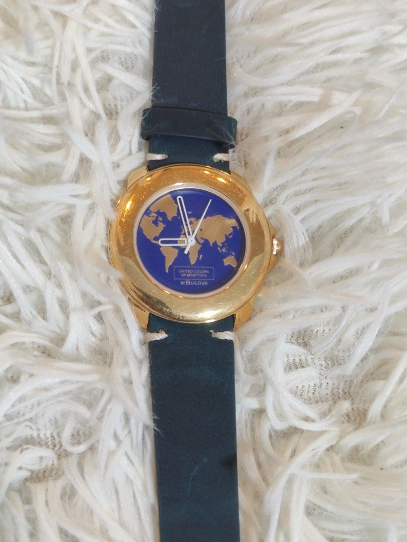 United colors of benetton by bulova watch on sale