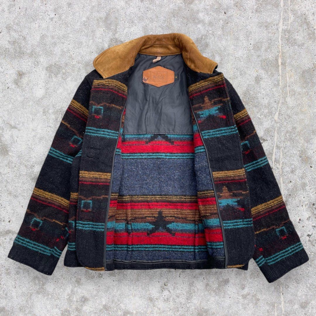 Woolrich navajo jacket cheap