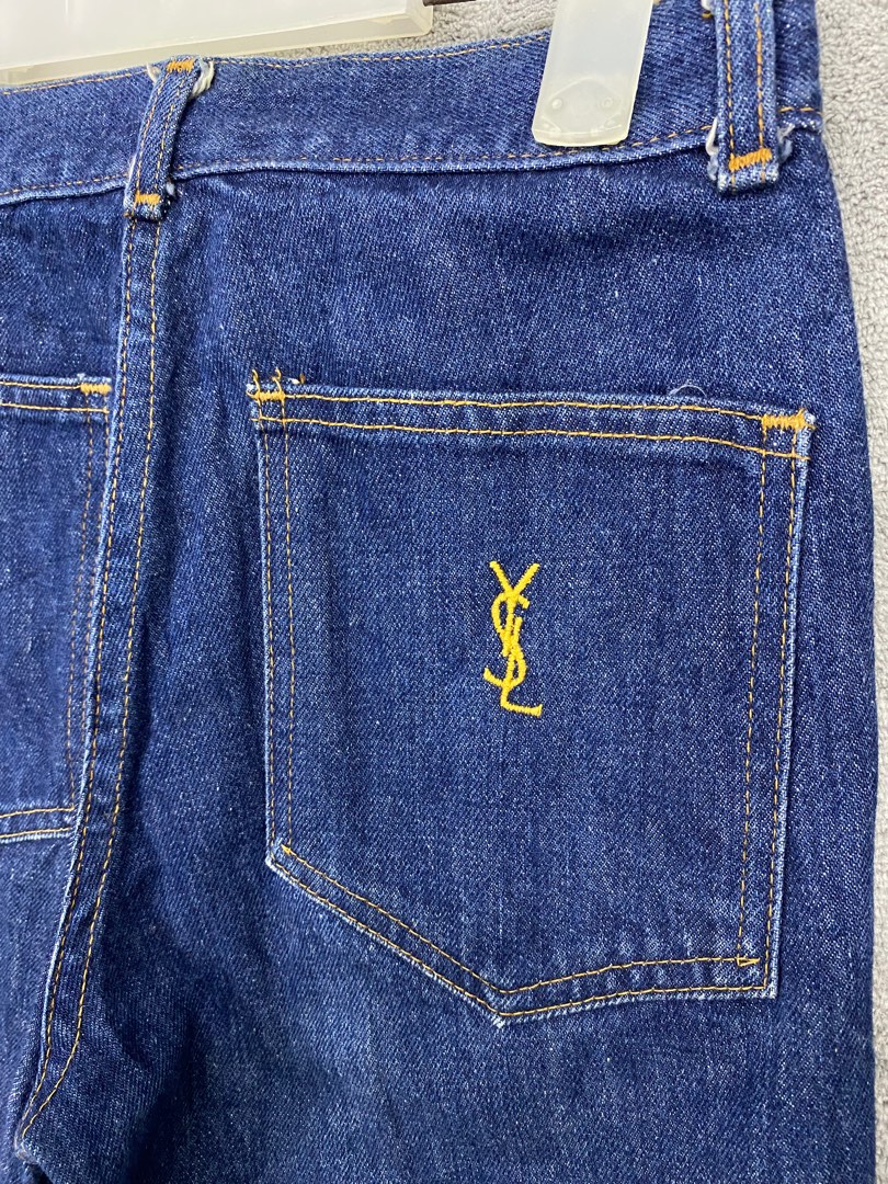Vintage ysl jeans cheap