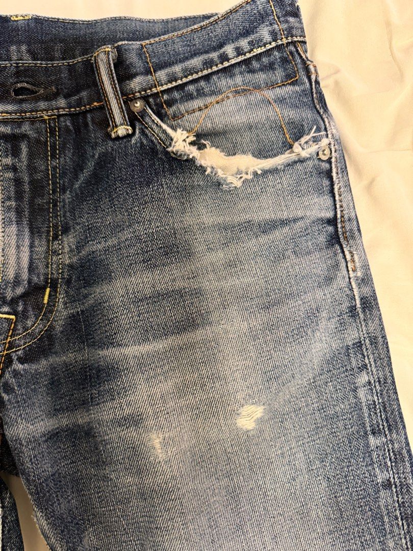 Visvim （分類：牛仔褲）位於 Hong Kong。 由 mattmax101 提交（商品編號 1331672378，圖片 3）。簡介： 。