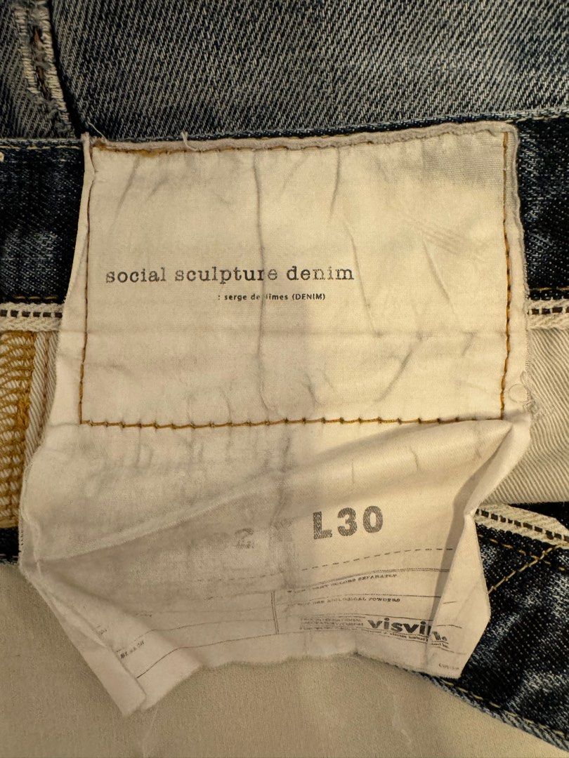 Visvim （分類：牛仔褲）位於 Hong Kong。 由 mattmax101 提交（商品編號 1331672378，圖片 6）。簡介： 。