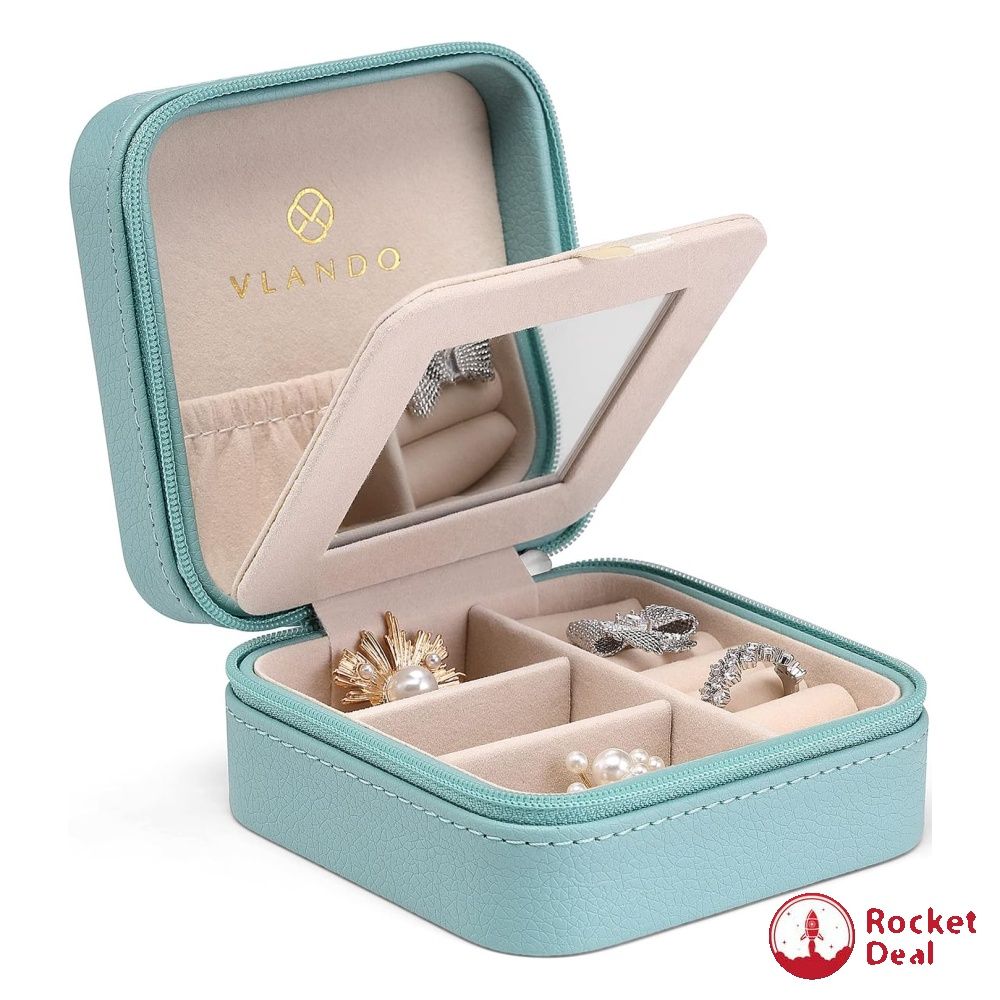 Vlando travel jewelry box discount