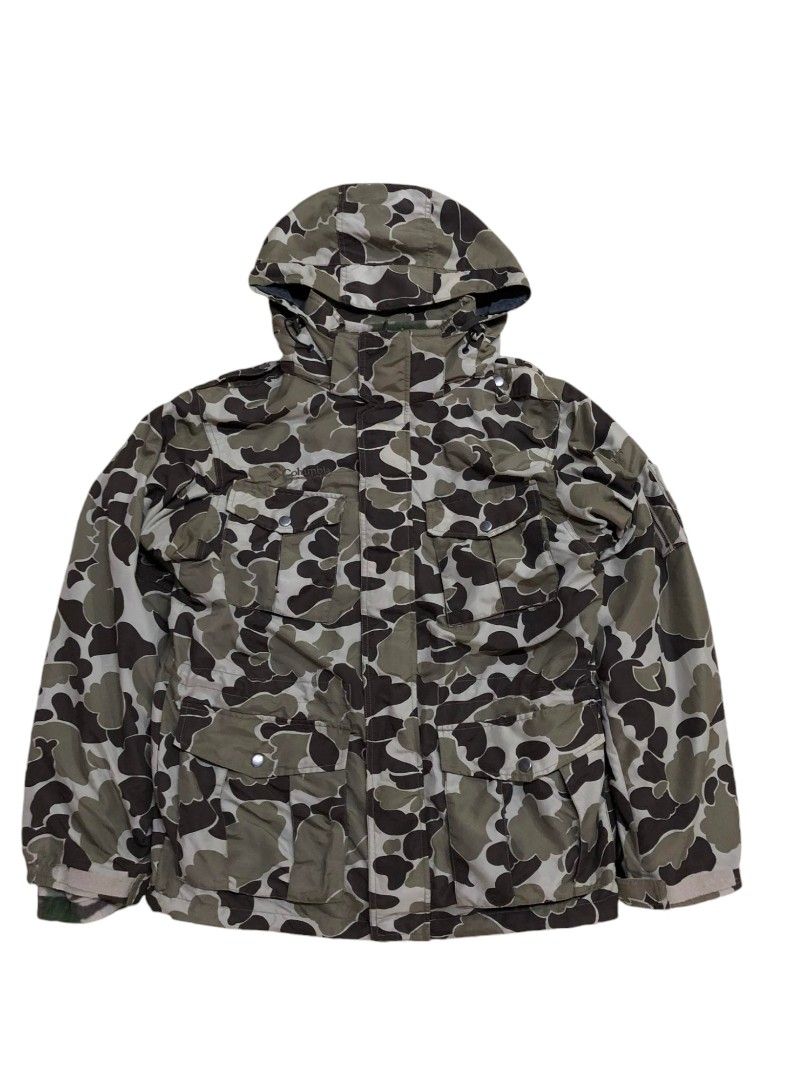 Columbia interchange hunting jacket shop