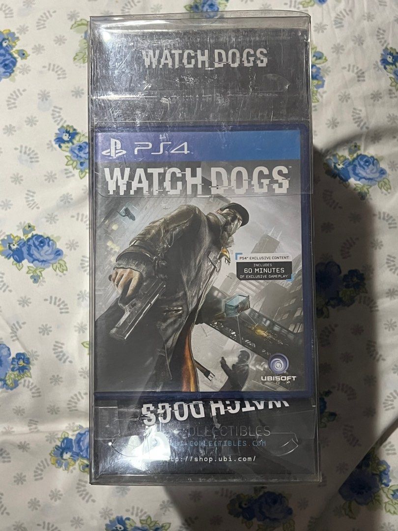 Watchdogs Aiden Pearce Statue with PS4 Game (Category: Figurines & Statues) located in Quezon City. Submitted by ff0000 (Listing ID 1331734006, Image 2). Description: Not sure if codes are used WYSWYG MOP:GCASH/BPI/MAYA Rush sale for 3500 limited time.