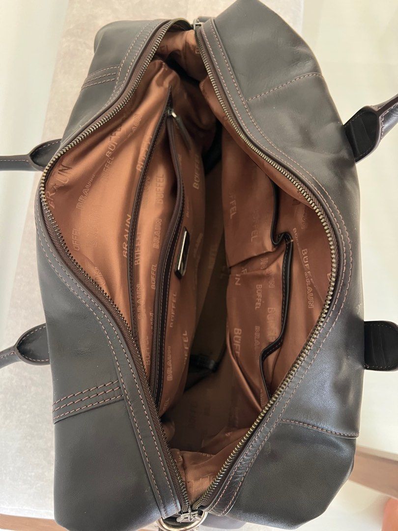 Shoulder Bags Braun Buffel Duffel Bag Weekender Duffle Bag Braun