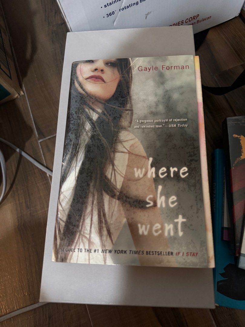 Where she went by Gayle Forman, Hobbies &amp; Toys, Books &amp; Magazines ...