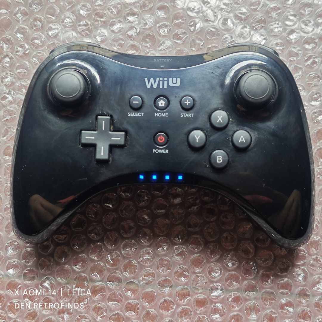 Wii U Pro Controller, Video Gaming, Gaming Accessories, Controllers on