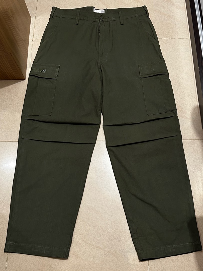 パンツ sacai x WTAPS Mill Trouser 02 Pants sacai と WTAPS が初コラボ! 各々のブランドのミリタリーウエアを掛け