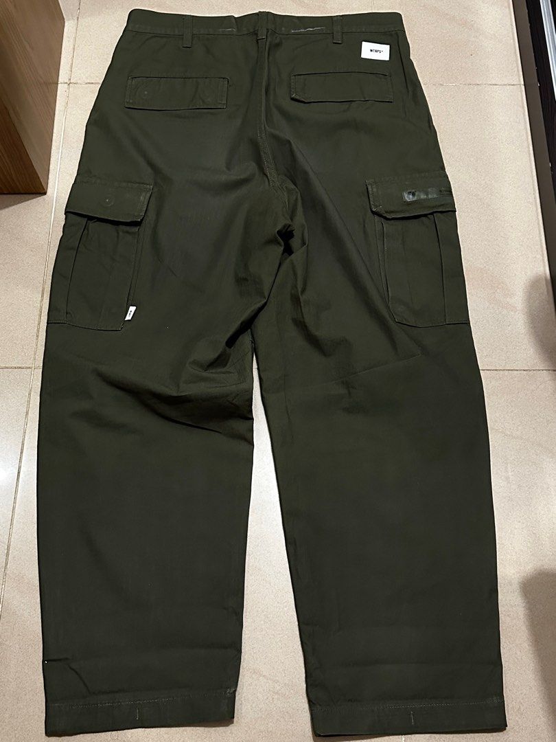 WTAPS MILT9601 TROUSERS COTTON. RIPSTOP