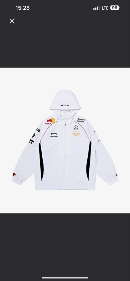 WTB T1 worlds 2024 Jacket size L, Men's Fashion, Coats, Jackets and