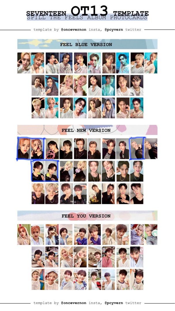 wtb/lfs svt seventeen spill the feels album pc, Hobbies & Toys