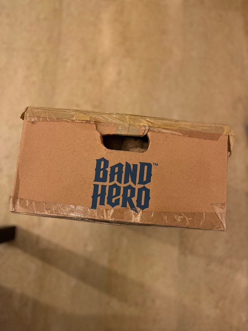 XBOX 360 Band Hero Drum Set, Video Gaming, Video Games, Xbox on Carousell