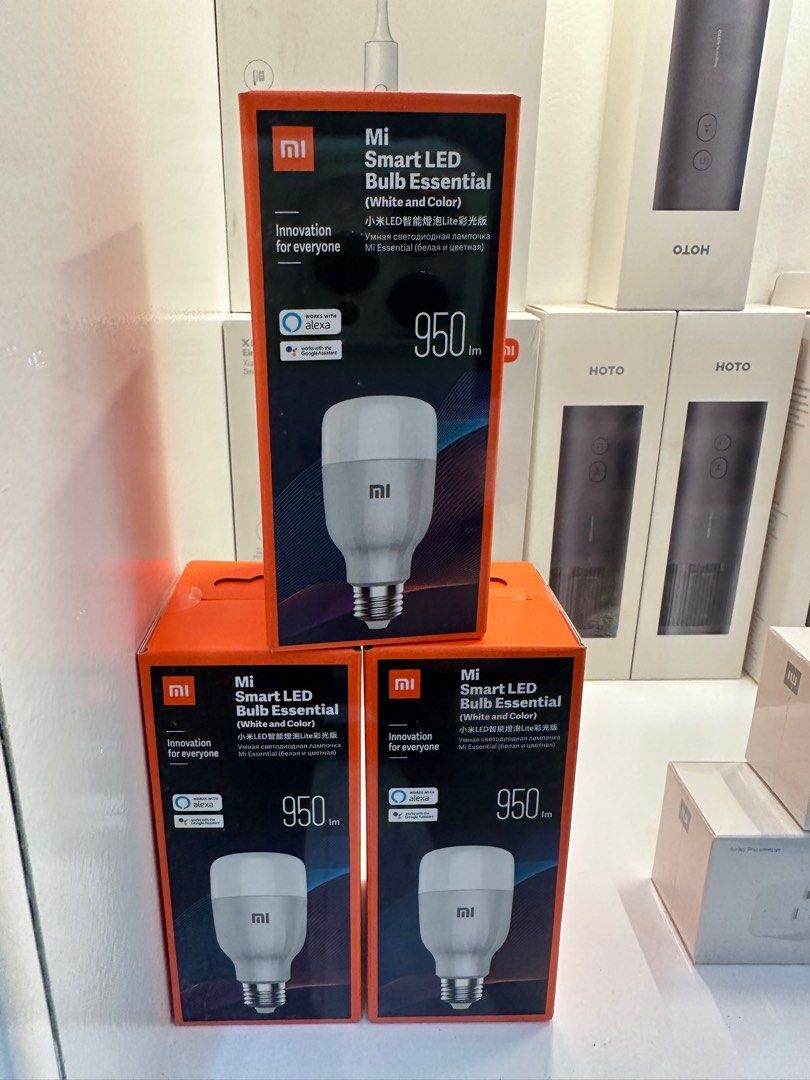 Xiaomi Smart LED Bulb Essential (Category: Lighting) located in Pasig City. Submitted by techpartnerph (Listing ID 1331634029, Image 1). Description: 💯 ORIGINAL 💯 BRANDNEW 💯 DISCOUNTED 5 days store warranty & 1 year Xiami warranty Store pickup (waze pin): 📍 CW Home Depot, Julia Vargas, Pasig City. You should only get from someone with a store for your assurance. 💴 Cash on delivery (2k max)/ Bank transfer/ Gcash We accept credit card payments