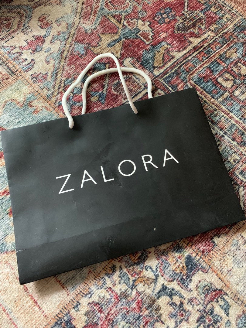 Zalora paper bag outlet