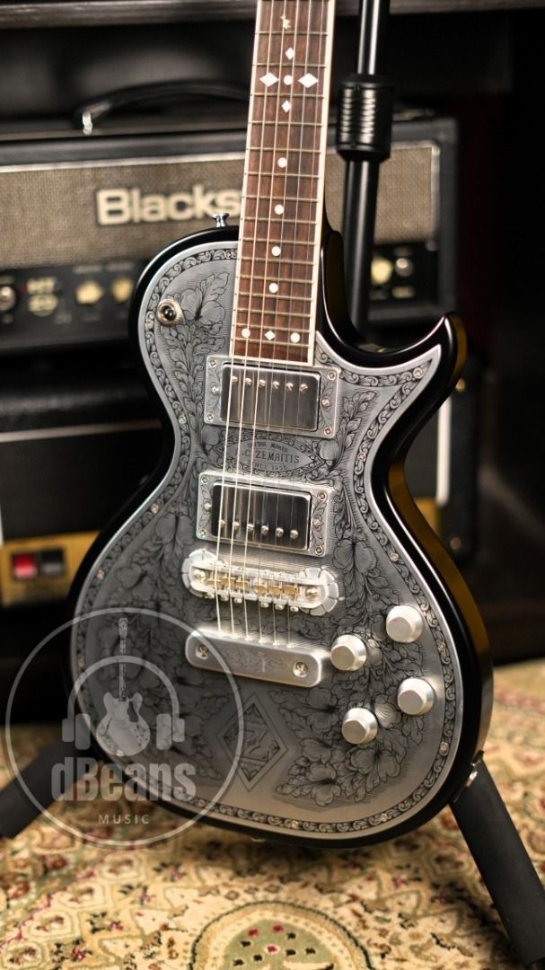 ギター ZEMAITIS A24MF diamond&z BK ZEMAITIS A24MF diamond&z BK ゼマイティス(Zemaitis)のギターについて