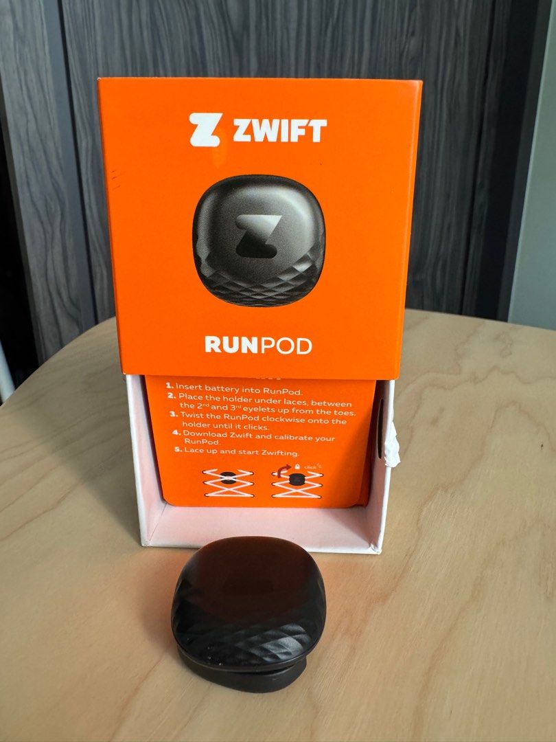 Zwift RunPod