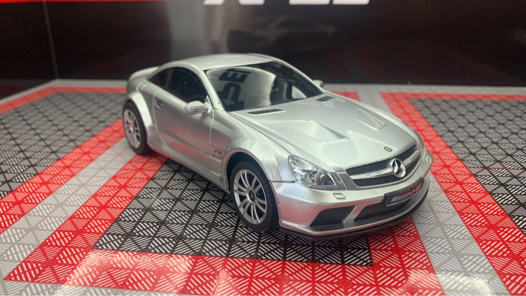 1/24 DX Remote Control RC Mercedes-Benz SL65(R230) Black Series 55(nego ...