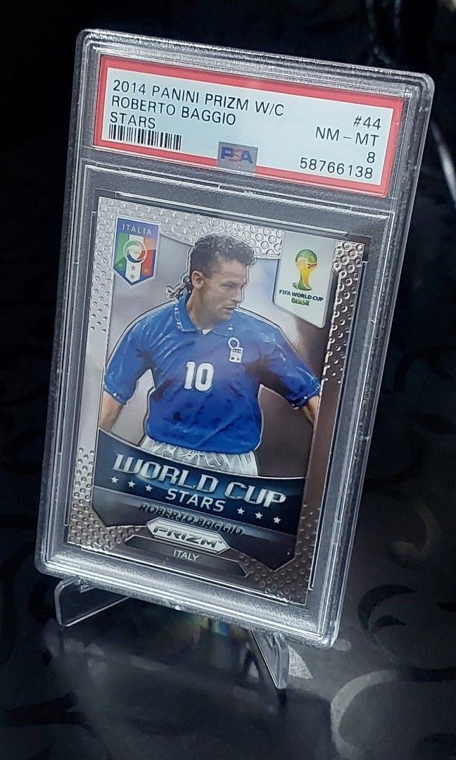 ROBERTO BAGGIO 2500枚限定カード Roberto BAGGIO CARDS PANINI 20000SETS LIMITED EDITION JAPAN