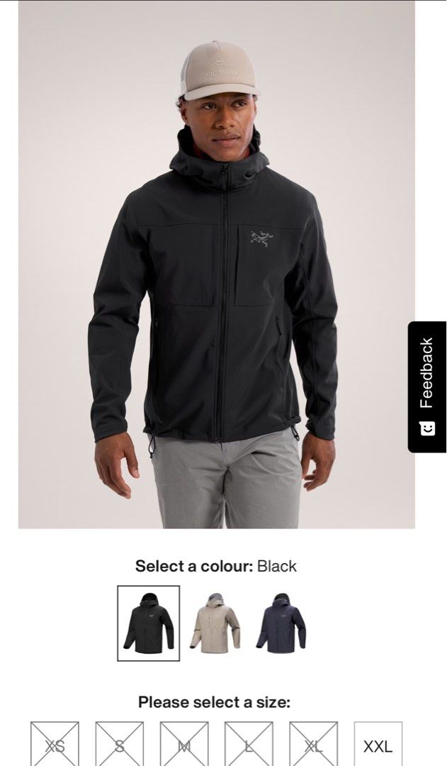 Gamma mx hoody men's store