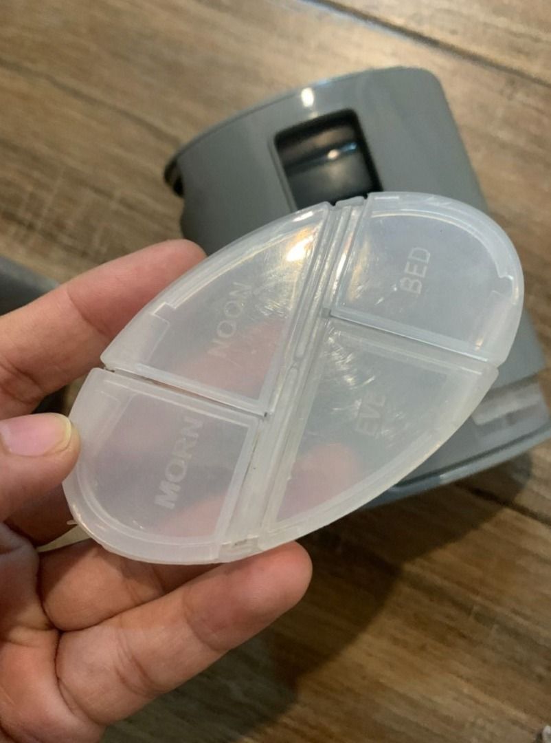 2pcs - Pill boxes (Category: Medical Supplies & Tools) located in Marikina City. Submitted by oldschooljunkies (Listing ID 1328605063, Image 2). Description: .