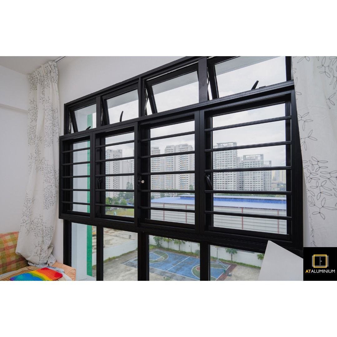 [ 2025 NEW YEAR PROMO ] BTO Aluminium Windows Grilles, Home Services ...