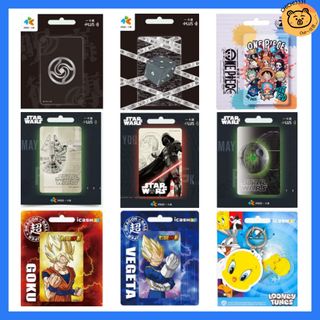 🤍台灣代購 🐻台灣 悠遊卡 七龍珠 悟空 達爾 Star Wars 翠兒 咒術迴戰  一卡通 icash2.0 台灣 捷運 八達通64208317336449110