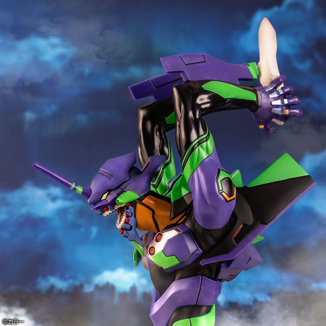 正版 一番賞 A賞 初號機 咆哮 第四使徒 新世紀福音戰士 EVA 公仔 PVC 景品 手辦 動漫 周邊 玩具 模型 FIGURE, 書籍 ...